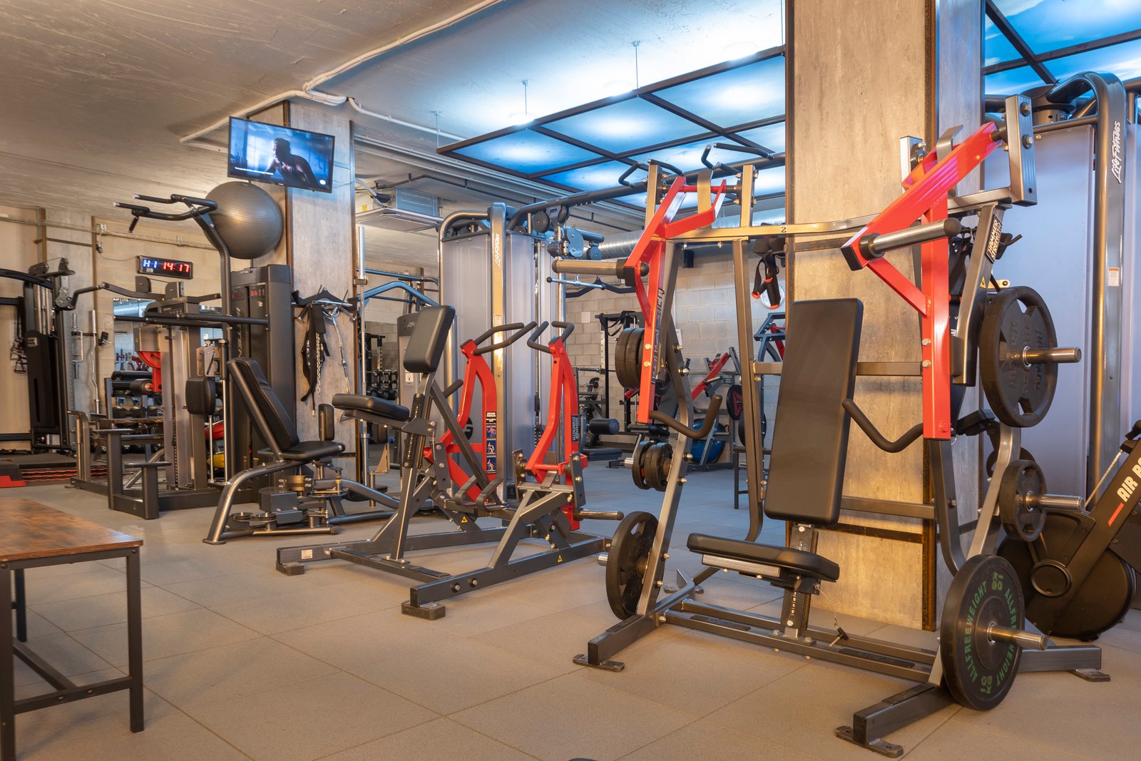 Instalaciones de SilverGym Mengíbar
